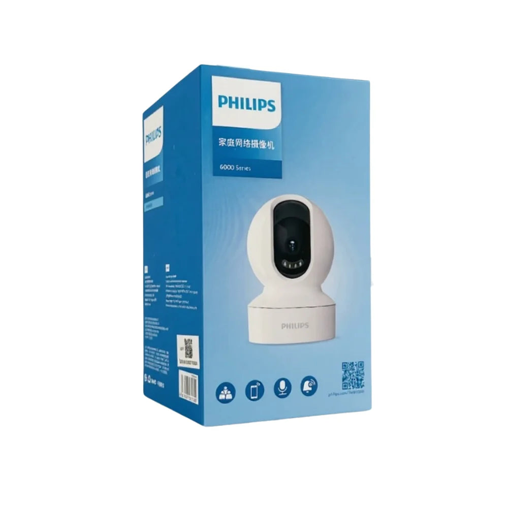 Camara de seguridad Philips Serie 6000 Wi-Fi para interiores
