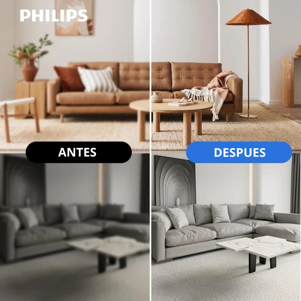 Camara Wi-Fi Philips TAI2440 con instalacion en rosca de bombillo - vista 3