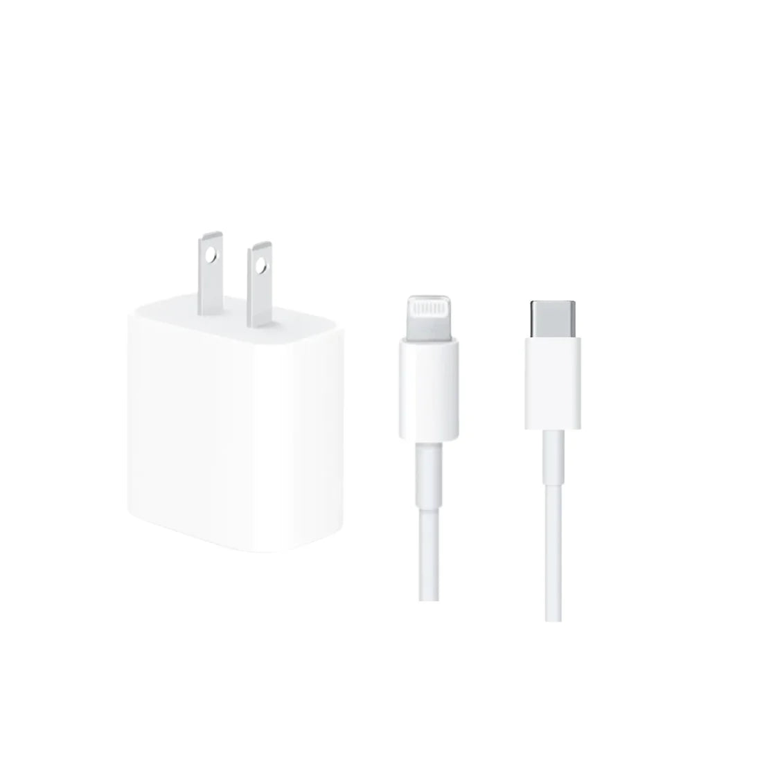 Cargador 20W con cable USB-C a Lightning | Para iPhone