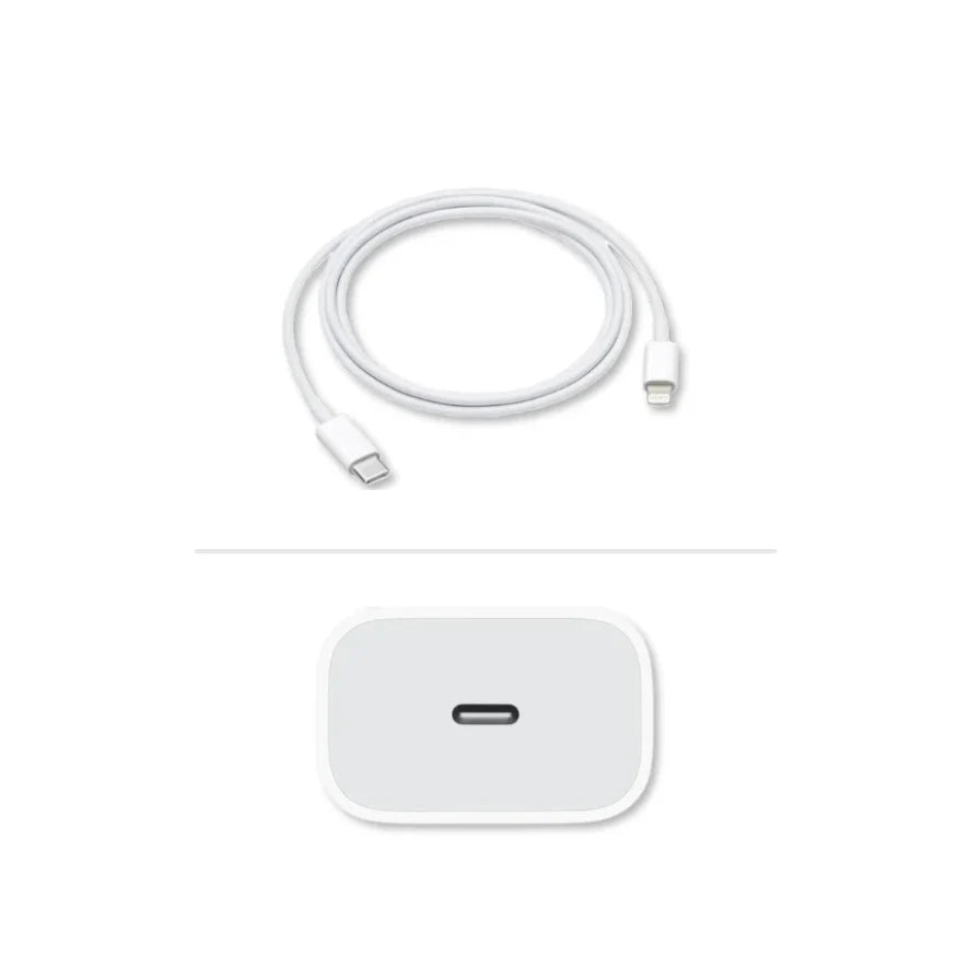 Cargador 20W con cable USB-C a Lightning | Para iPhone
