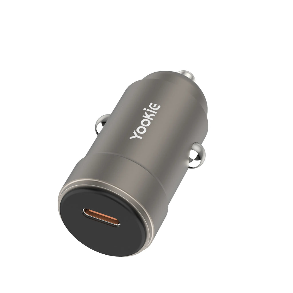 Cargador Rápido para Carro PD 30W Tipo C | PC19