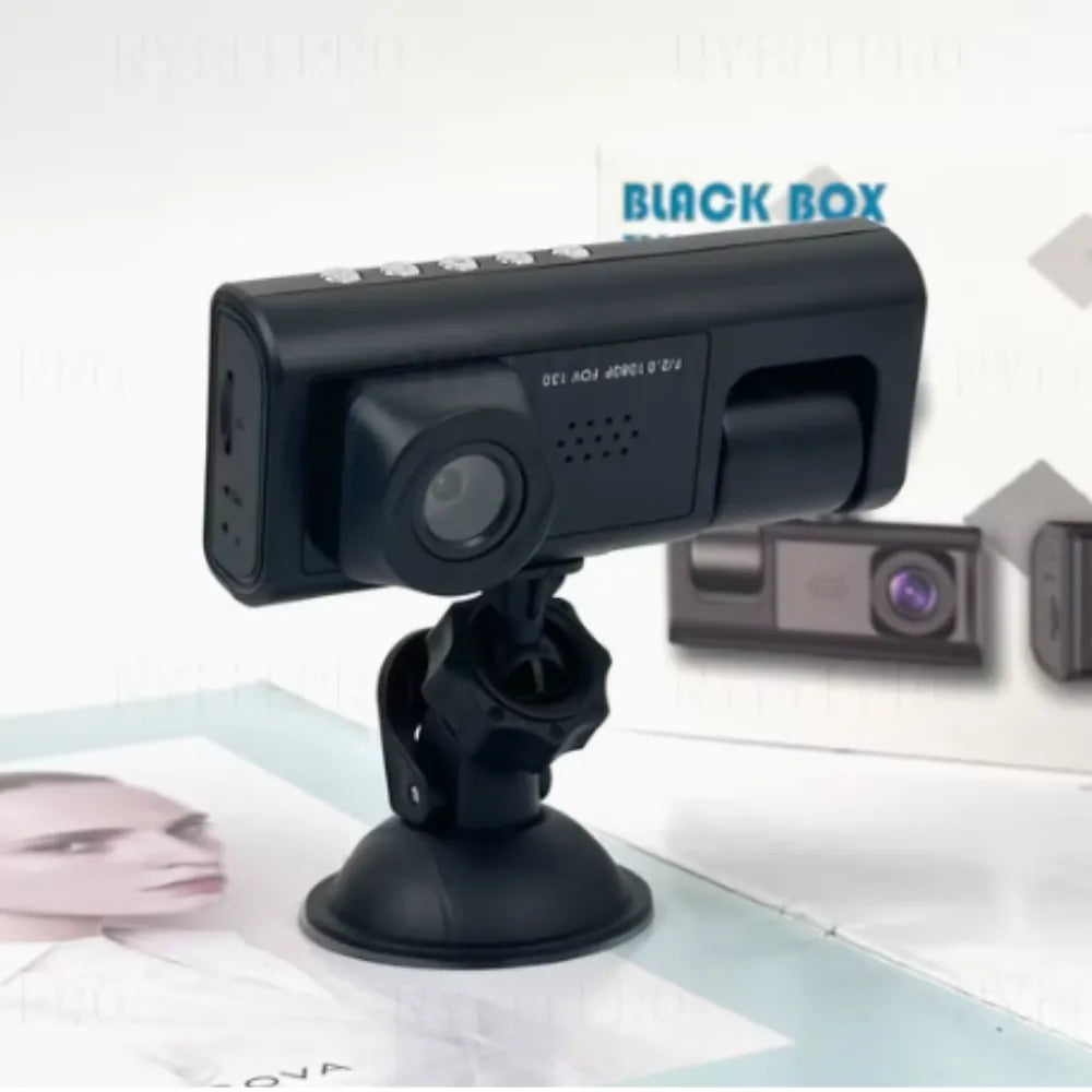 Cámara para carro Black Box Traffic Recorder