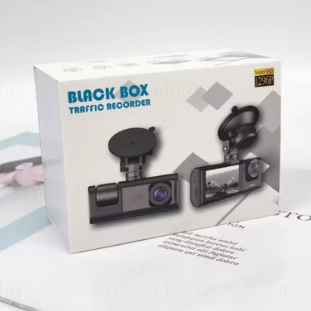 Cámara para carro Black Box Traffic Recorder