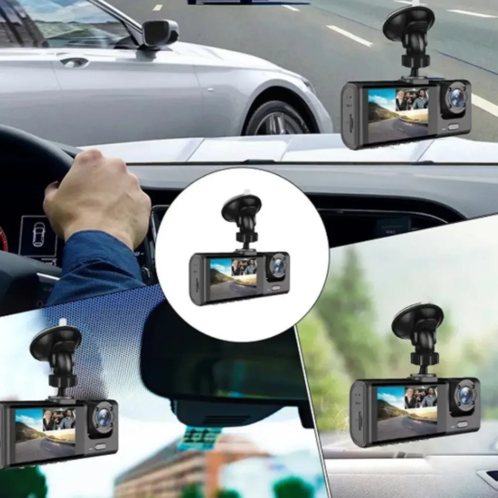 Cámara para carro Black Box Traffic Recorder