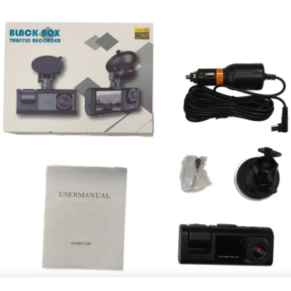 Cámara para carro Black Box Traffic Recorder
