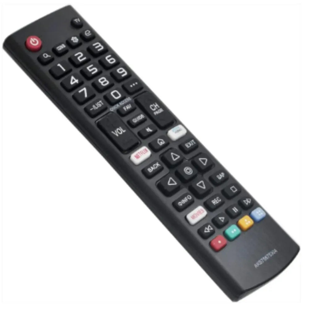 Control remoto universal para televisor, modelo RM-L1691 - vista 4