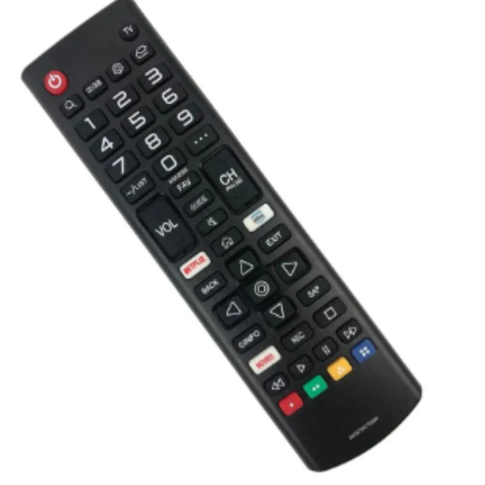 Control remoto universal para televisor, modelo RM-L1691 - vista 3