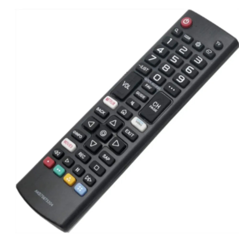 Control remoto universal para televisor, modelo RM-L1691 - vista 2