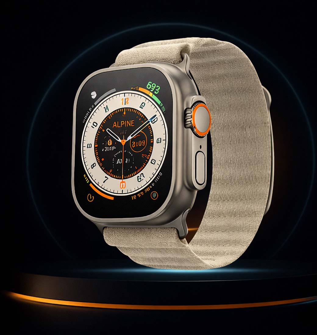 Smartwatch Ultra 2 Pro 49mm | GPS Doble Frecuencia | Batería 72h | Resistente 100m