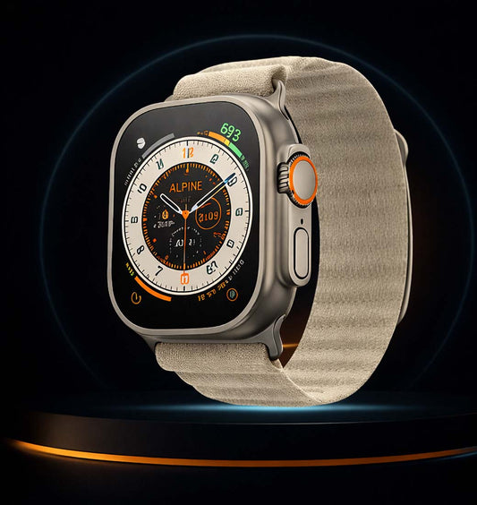 Smartwatch Ultra 2 Pro 49mm | GPS Doble Frecuencia | Batería 72h | Resistente 100m