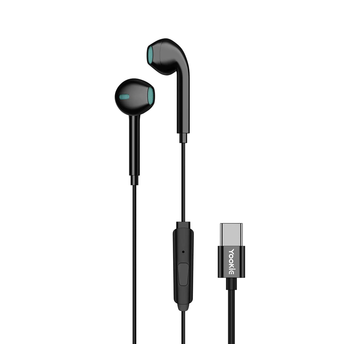 Audífonos alámbricos Hi-Fi Type-C YTL09