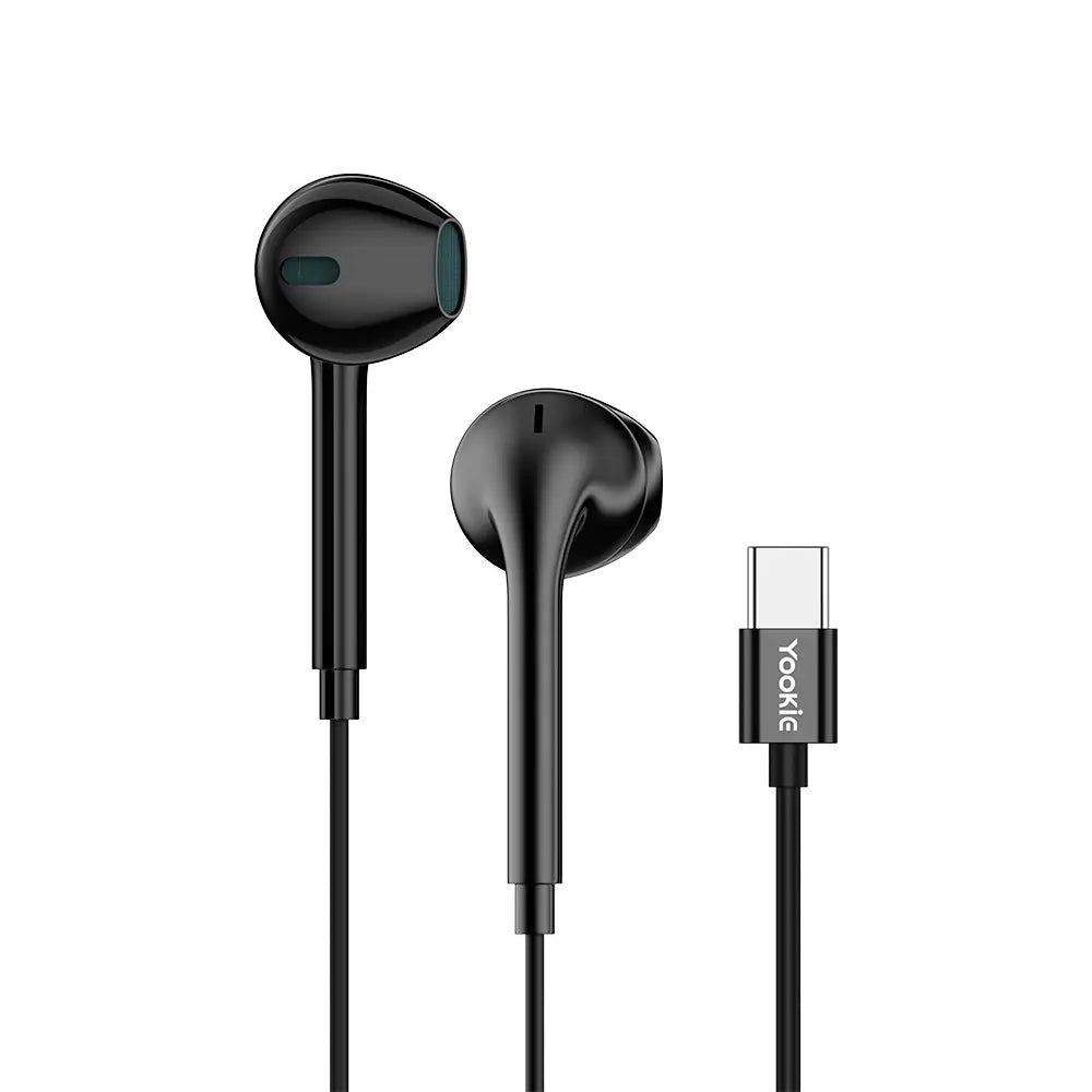 Audífonos alámbricos Hi-Fi Type-C YTL09