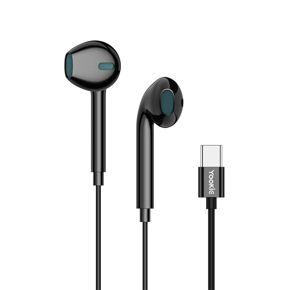 Audífonos alámbricos Hi-Fi Type-C YTL09