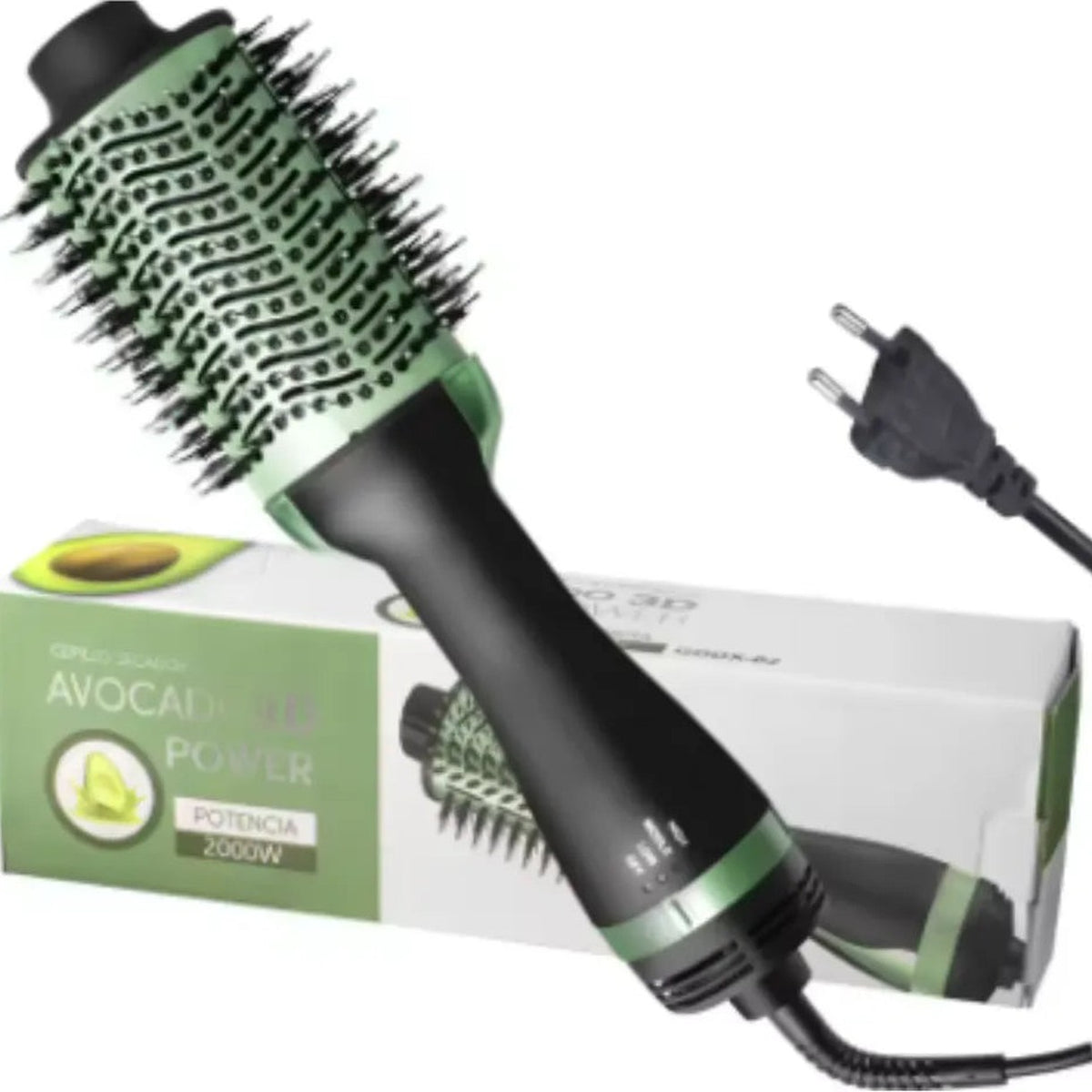 Cepillo Secador 3 en 1 | Modelador Profesional RE-01