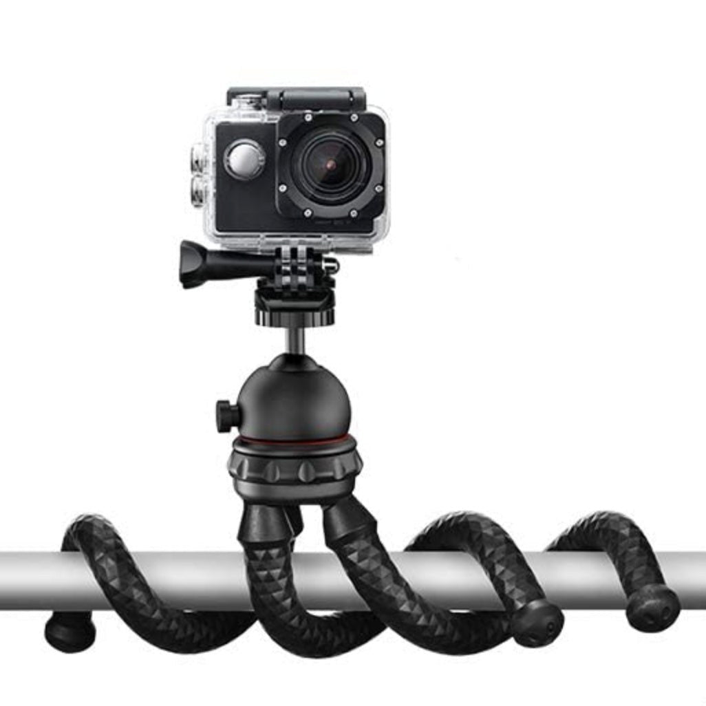 Trípode Flexible MT-25 | Soporte para Celular y Cámara