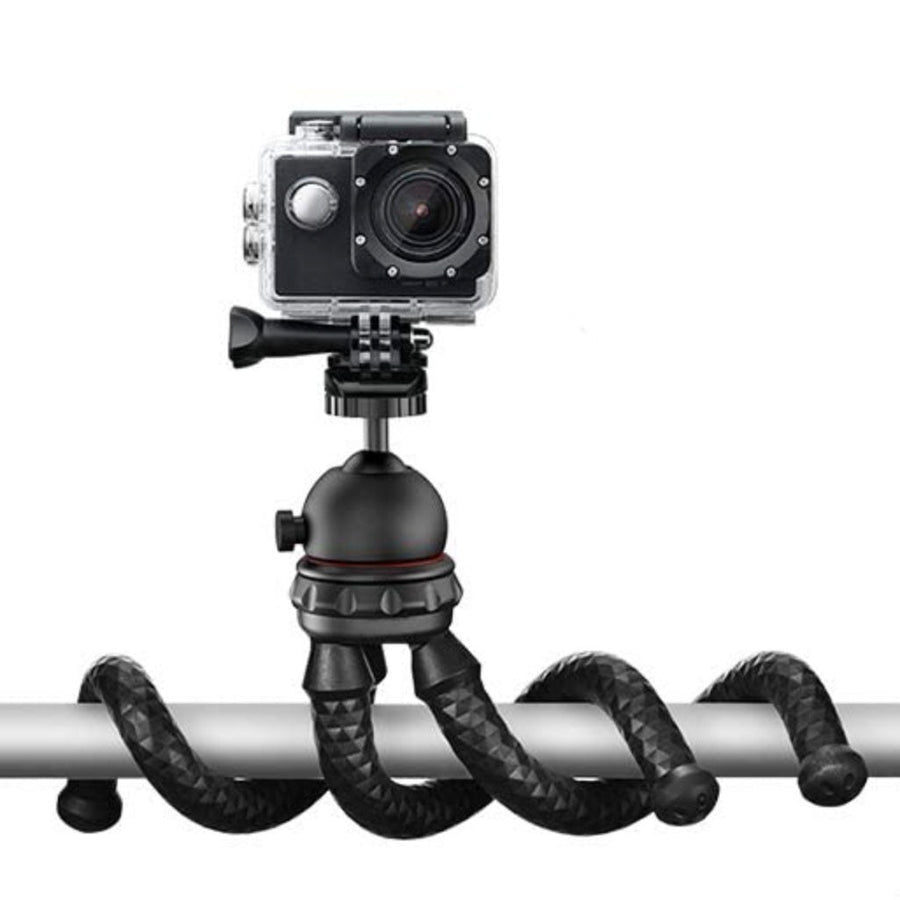 Trípode Flexible MT-25 | Soporte para Celular y Cámara