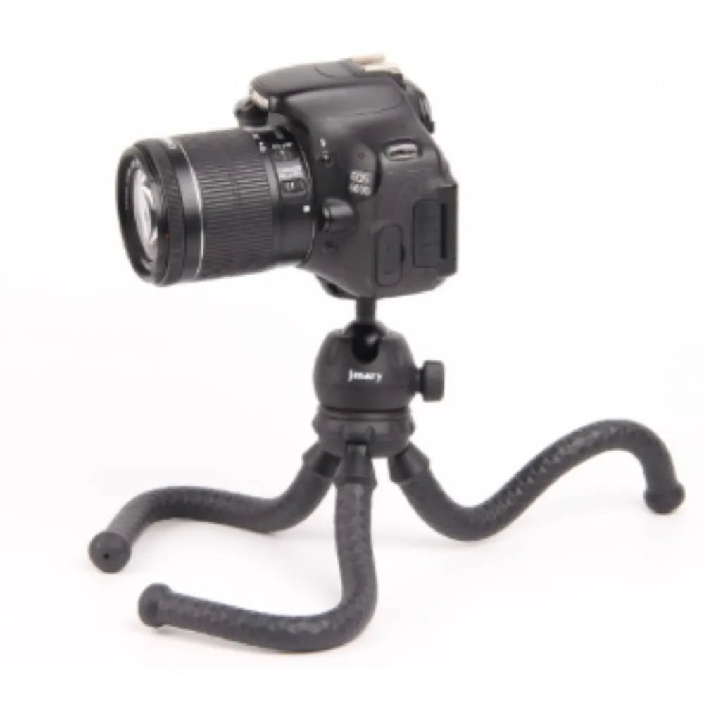 Trípode Flexible MT-25 | Soporte para Celular y Cámara