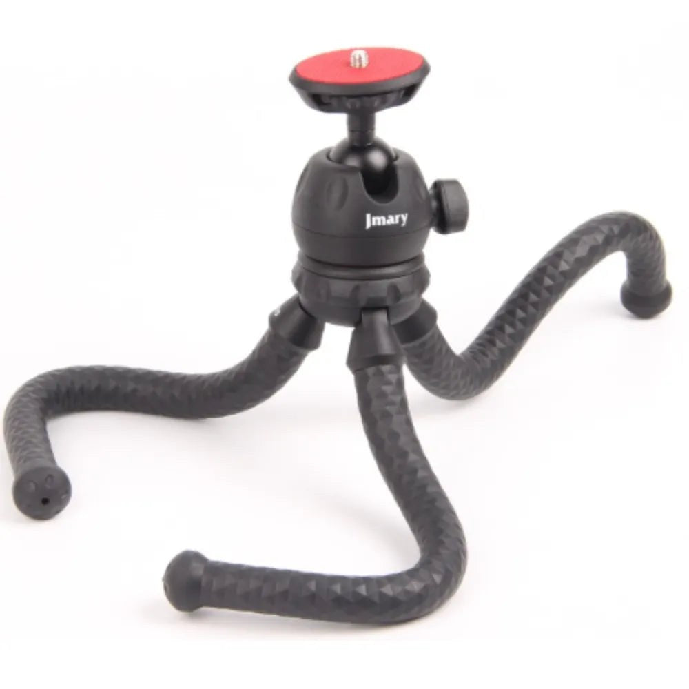 Trípode Flexible MT-25 | Soporte para Celular y Cámara