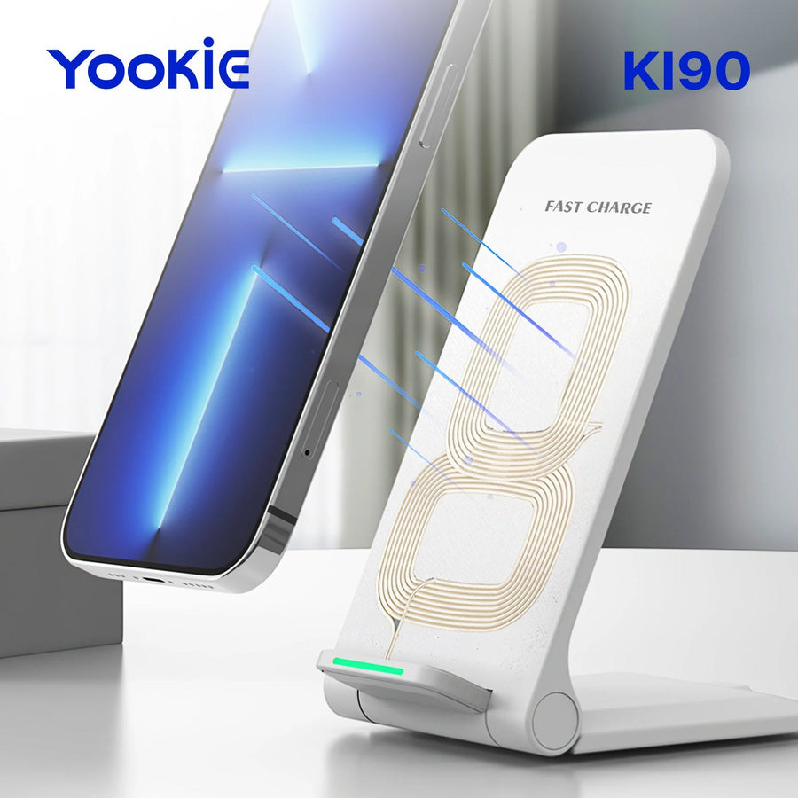 Soporte con cargador inalámbrico | KI90
