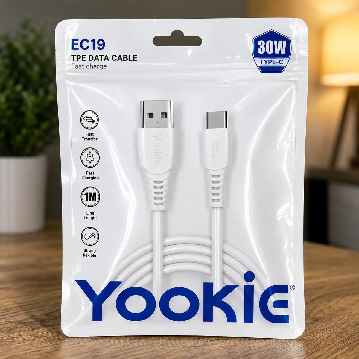 Cable de carga rápida | EC19 Tipo-C