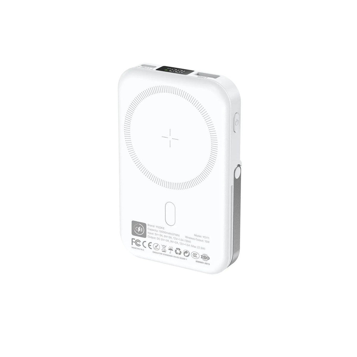 Power Bank magnético de carga rápida | YO111 de 22.5W