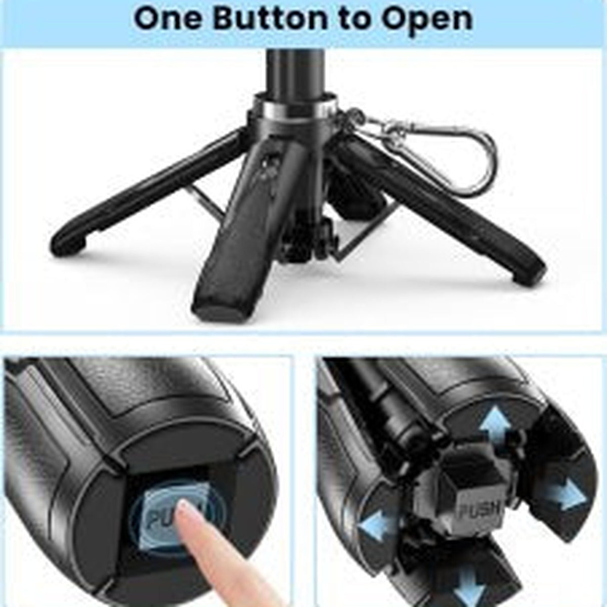 Mini Selfie Bluetooth con Trípode | MT-18