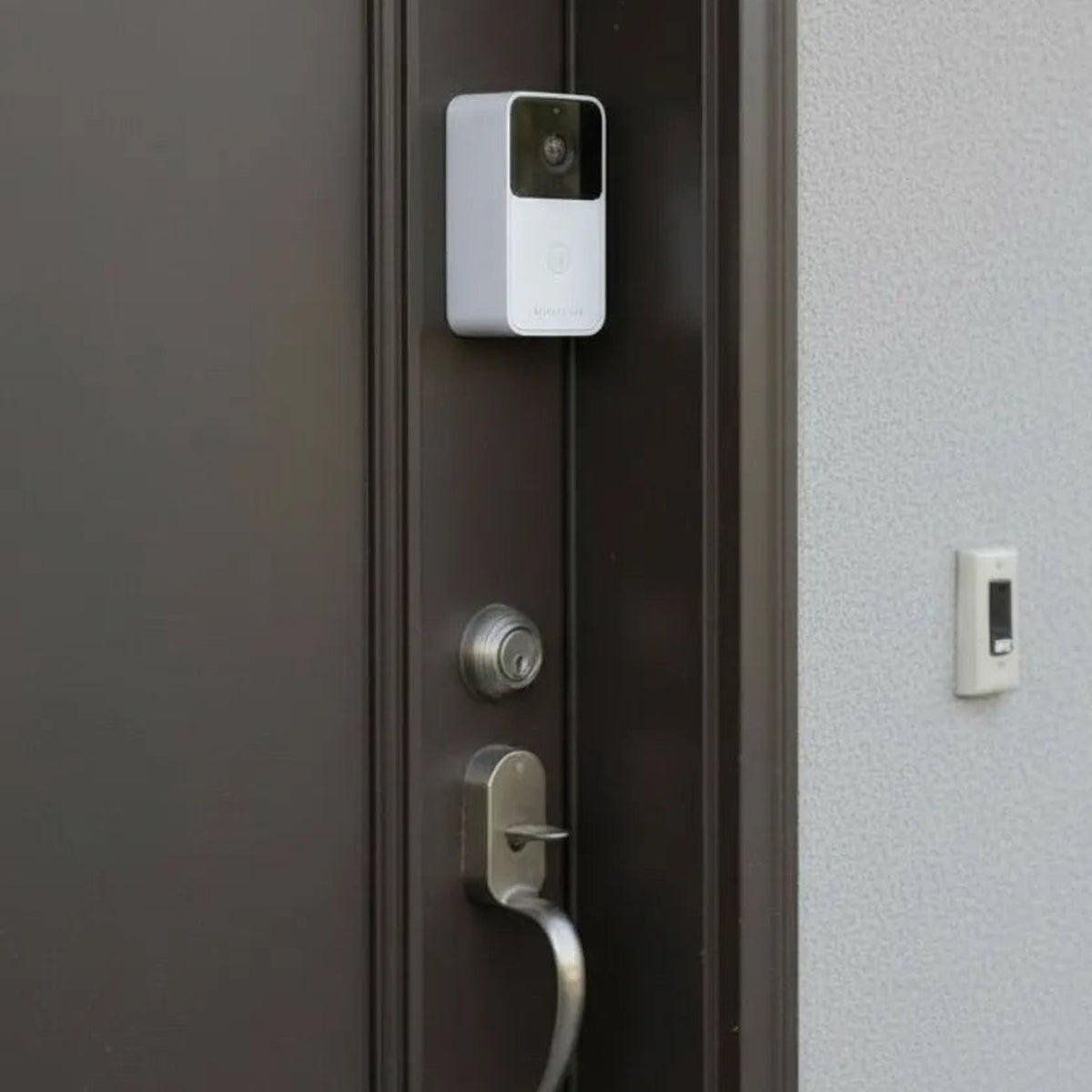 Timbre inteligente MF-5 con camara HD y su receptor inalambrico - vista 5