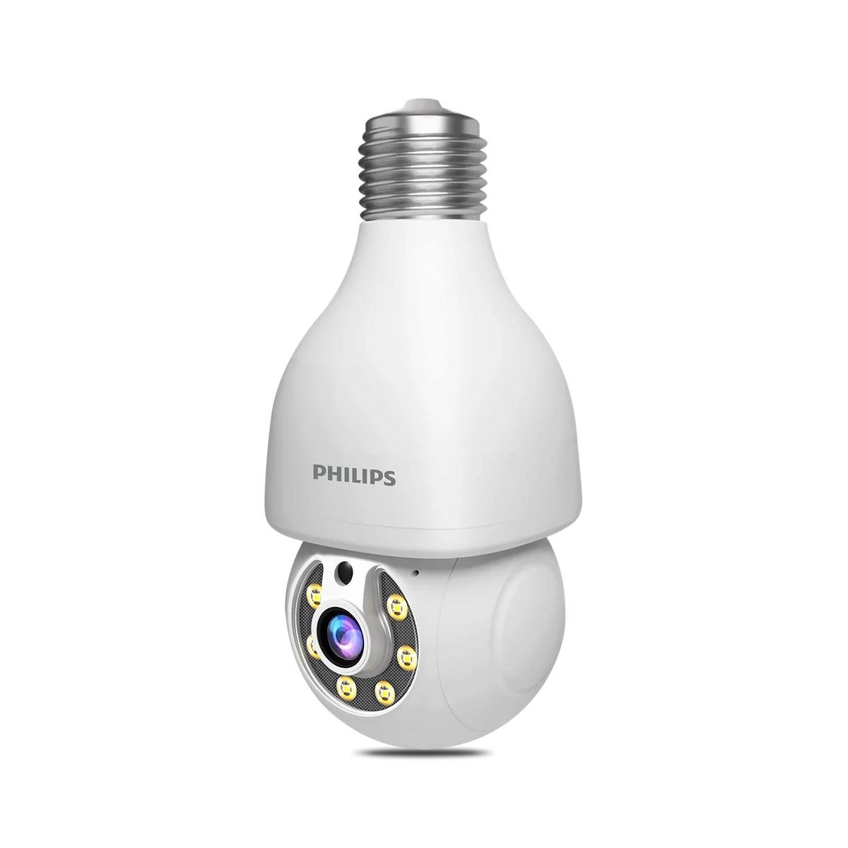Camara Wi-Fi Philips TAI2440 con instalacion en rosca de bombillo