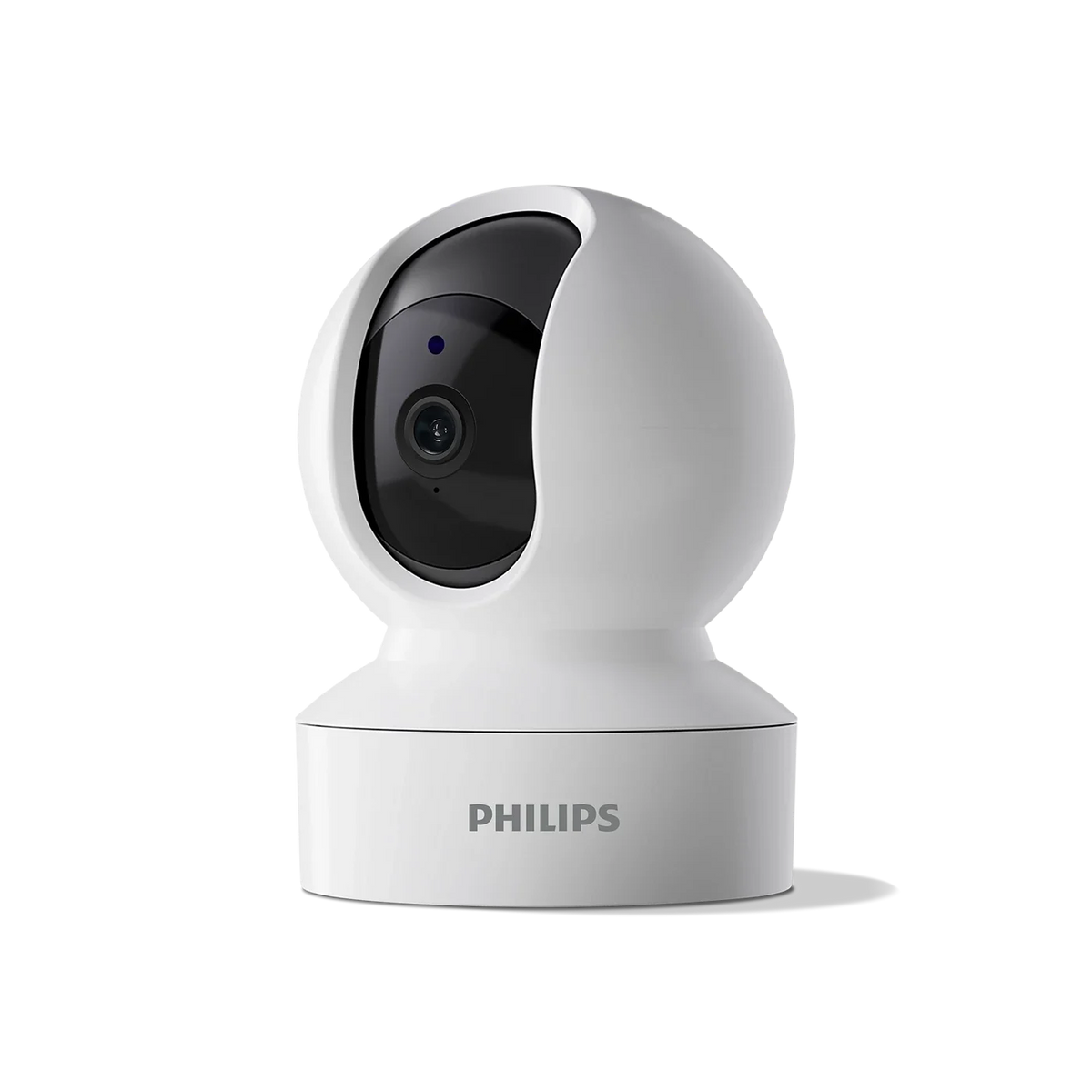 Camara de seguridad Philips Serie 6000 para interiores, con giro motorizado y vision nocturna