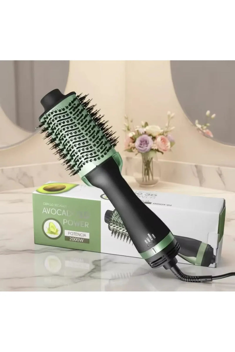 Cepillo Secador 3 en 1 | Modelador Profesional RE-01